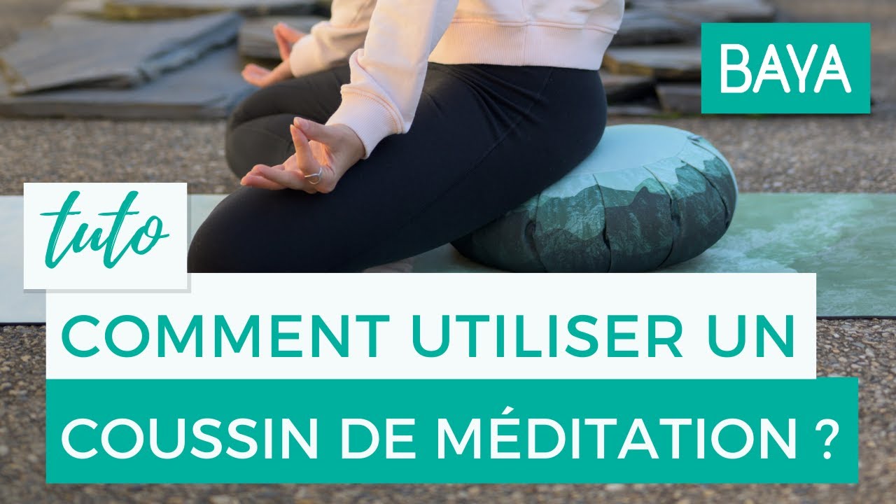You are currently viewing Comment utiliser un coussin de yoga pour la méditation ?