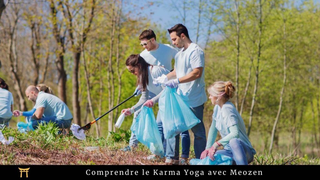 You are currently viewing Le karma yoga : comment le pratiquer pour être heureux ?